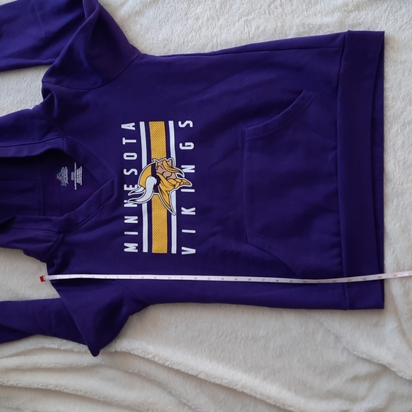 Minnesota Vikings hooded sweatshirt - Picture 13 of 14